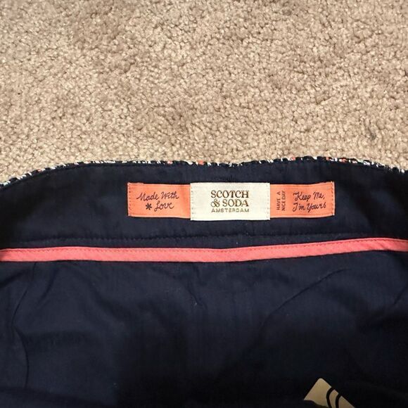 NWT Scotch & Soda Multicolor Mini Tweed Skirt Size Medium - Picture 7 of 9